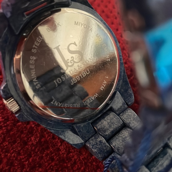 Joshua & Sons Watch NWT - Picture 6 of 9